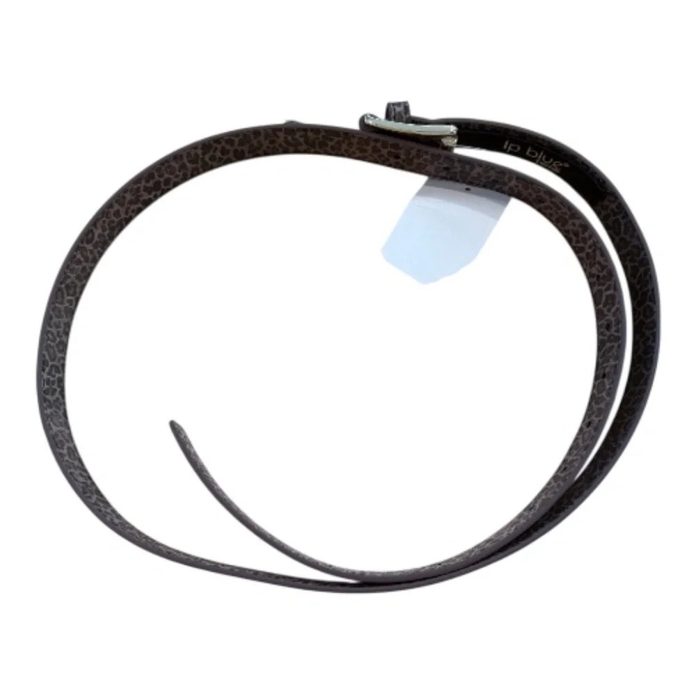 NWT Linea Pelle Convertible Animal Print Belt | Leopard M